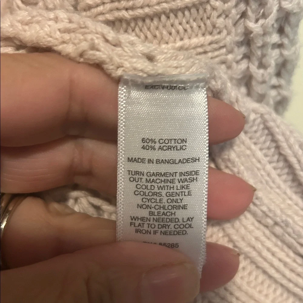 Express Cardigan Size XS Pink